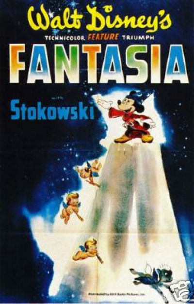 ディズニー映画「ファンタジア」あらすじ＆ネタバレ・トリビアもご紹介