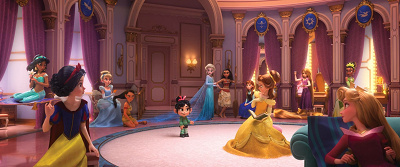 ディズニープリンセスも全員集合？！