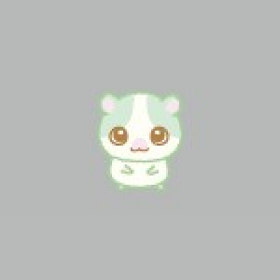 ぼさはむすたー　短毛時