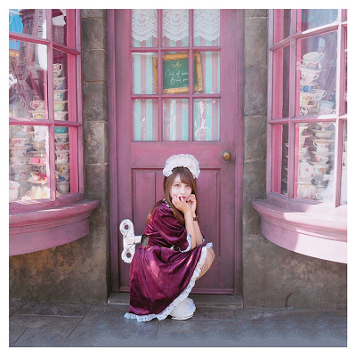 USJハロウィン仮装コーデ