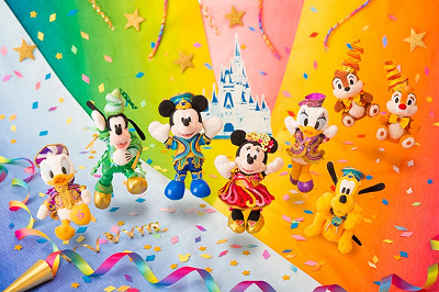 ディズニーランド35周年スペシャルグッズ（公式ブログより引用）