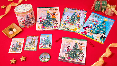 2022年のディズニークリスマスグッズ