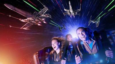ハイパースペース・マウンテン(スペース・マウンテン：ミッション2)