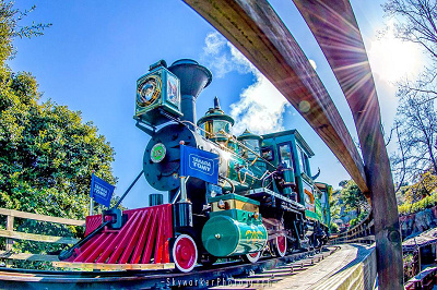 ウエスタンリバー鉄道：ミズーリ号