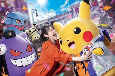 2024年ユニバの「ポケモン・チャージアップ! ハロウィーン」・グリーティング