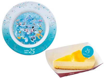 ヒュウガナツレアチーズケーキ、スーベニアプレート付き