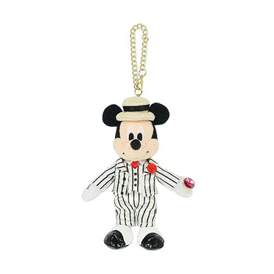 アメリカンウォーターフロントぬいぐるみチャーム(シー25周年グッズ)