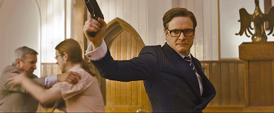 キングスマンシリーズ3作品