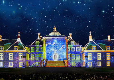 3Dプロジェクションマッピングショー