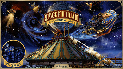 Space Mountain: De la Terre à la Lune