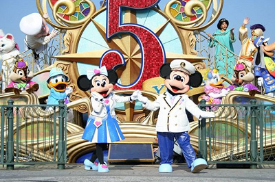 ディズニーシー　周年 tokyo disney sea (東京ディズニーシー) 20周年記念アート