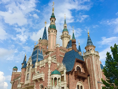 他のパークと少し違うキャッスル