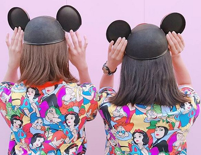 ミッキーになりきれるファンキャップ