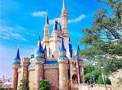 夢と魔法の世界☆