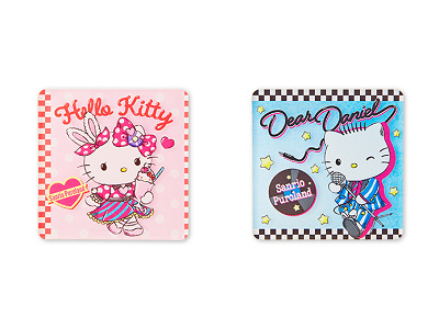 アクリルバッジ ハローキティ・ディアダニエル