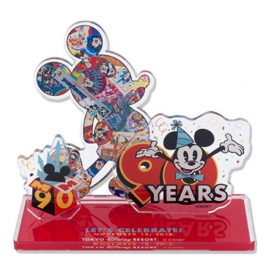 最新】ミッキーの生誕90周年を祝うグッズ28種類！デコレーション