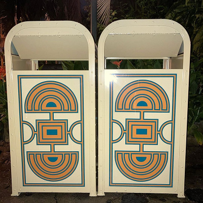 アドベンチャーランド:トラッシュカン