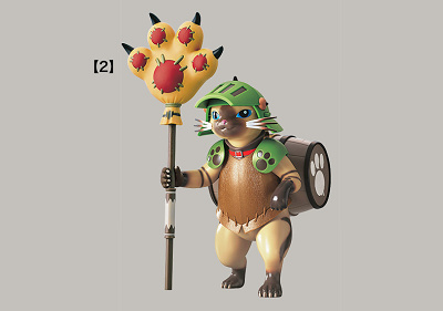 アイルー・ポップコーンバケツ