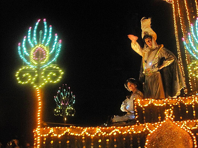 アラジンとジャスミン(パリ)