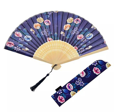 ふしぎの国のアリス扇子