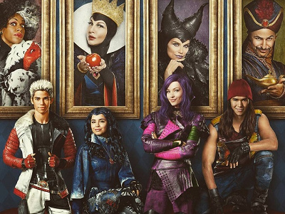 それぞれの両親は全員ヴィランズ!