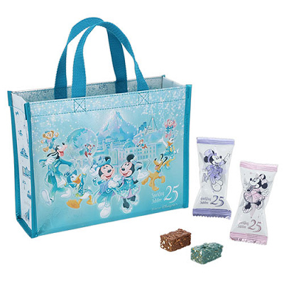 アーモンドチョコレートバー(ディズニーシー25周年グッズ)