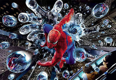 待ち時間】ユニバのスパイダーマン完全ガイド！USJの