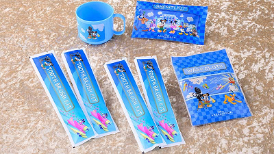 アンバサダーホテルのアメニティ