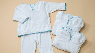 アンバサダーホテルの子ども用パジャマ