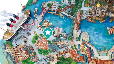 ディズニーシーエレクトリックレールウェイ　ダイキャスト　モデル タカラトミー|ディズニーシー・エレクトリックレールウェイ