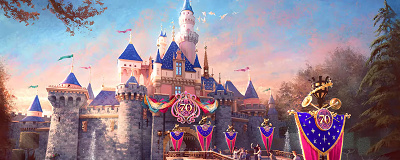 アナハイムディズニーランドリゾート70周年イベント情報