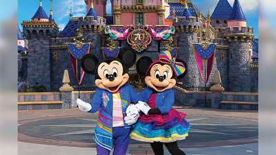 アナハイムディズニー70周年記念Club33ピンバッジ New Disneyland 70th Anniversary pin releases at Club 33