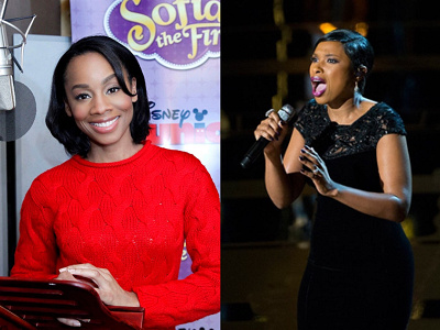 アニカ・ノニ・ローズ(左)、ジェニファー・ハドソン(右)