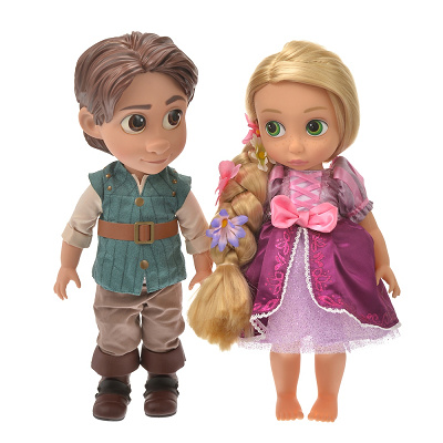 ディズニー ラプンツェル ユージーン アニメーター ドール