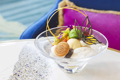 あんみつ ～グランパラディ・ラウンジスタイル～