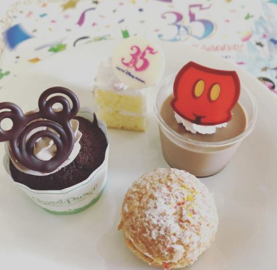 「クリスタルパレス・レストラン」のアニバーサリービュッフェ