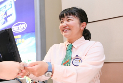 年間パスセンタークルーのユニフォーム