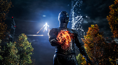 ヴェノムの登場