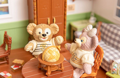 ダッフィーのドールハウス】セット内容の詳細や価格、販売＆展示場所