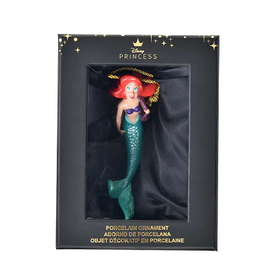 Disney Store クリスマスオーナメント　アリエル アウトレット】ディズニー リトル・マーメイド アリエル ホールマーク