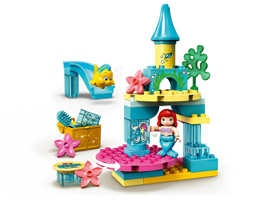 アリエルの海のお城