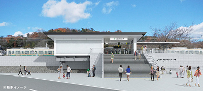 あしかがフラワーパーク駅