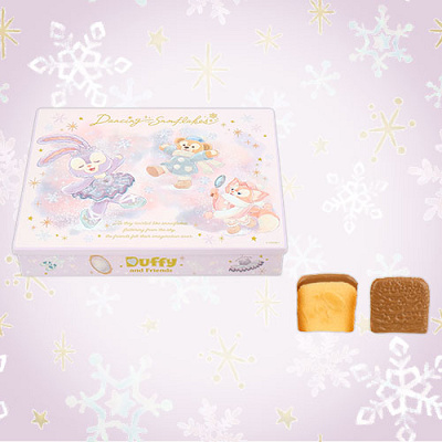 ♡ダンシングスノーフレークス♡ダッフィー♡クッキーアン♡ステラルー♡クリスマス♡ 雪の中を舞うステラ・ルーが主役！東京ディズニーシー
