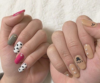 アシンメトリーアート