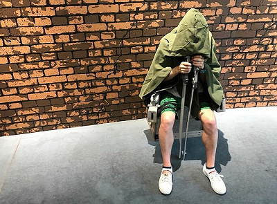 「進撃の巨人」調査兵団コーデ/2019年撮影