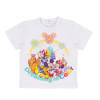 ベビーＴシャツ／Dreaming in Color