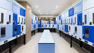 館内施設のバゲージスペース(オリエンタルホテル東京ベイ)