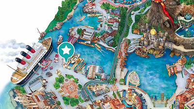 バーナクル・ビルズの地図