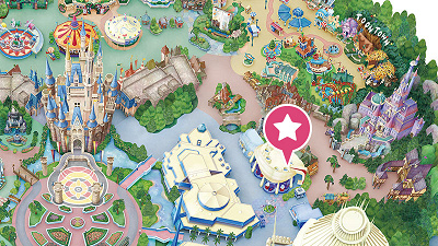 ベイマックスアトラクションの場所