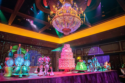 ひとりぼっちの晩餐会(Be Our Guest)